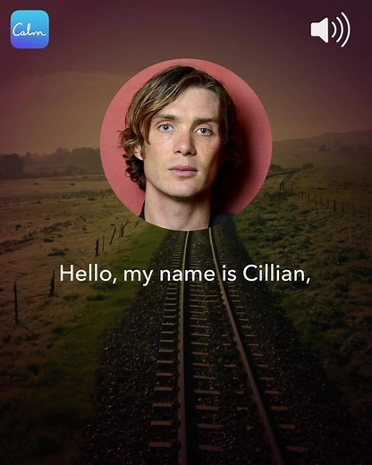 "I'm a bit obsessed with sleep... ideally it's what we should all spend a third of our lives doing." - Cillian Murphy | Calm