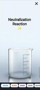 neutralization reaction. HNO3+KOH→KNO3+H2O. #reation #neutralizationreaction #science #chemistry .