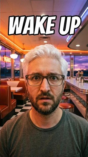 I Woke Up In A Diner. Is This The End?
