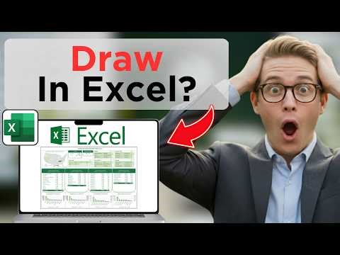 How To Draw In Excel (Full Guide 2026)