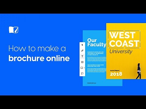 How To Make a Brochure Online | Flipsnack.com