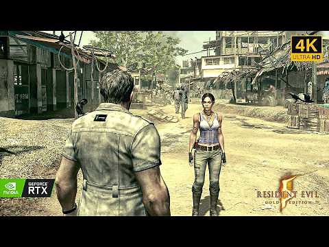 Resident Evil 5 Remastered | Gameplay Walkthrough Full Game [PC RTX 5090 4K 60FPS ] No Commentary