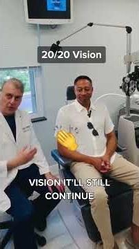Better Than LASIK? 20/20 Vision After 40 Years with ICL! #Shorts