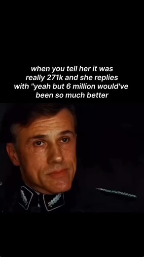 Hans Landa on Instagram: "Oops."