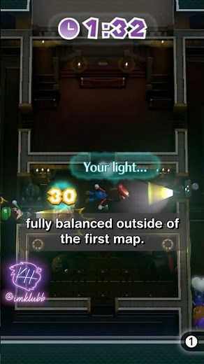 The Maps in Luigi's Ghost Mansion on Nintendo Land are Kinda One Sided #NintendoLand #Nintendo #WiiU