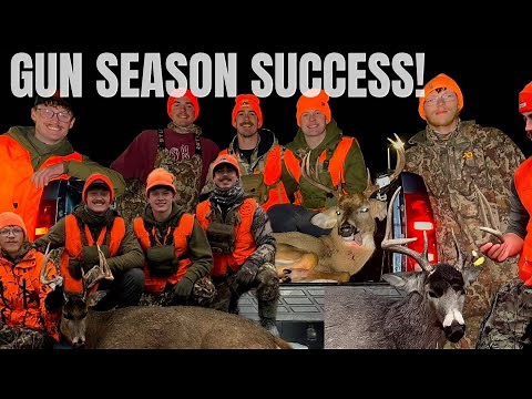 2024 IOWA DEER DRIVES!! | 4 BUCKS DOWN!