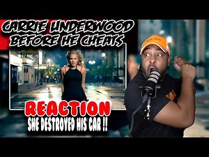 First Time hearing Carrie Underwood ( Before He Cheats ) | Reaction