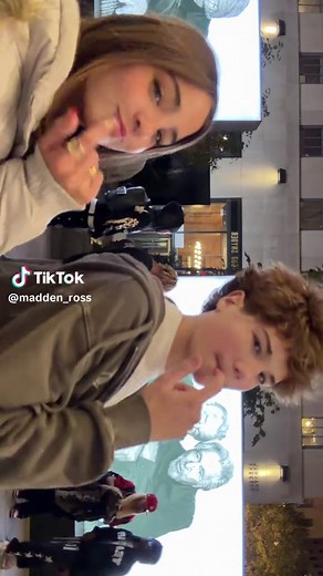 Madden Ross and Ava Johnson: TikTok Collaborations