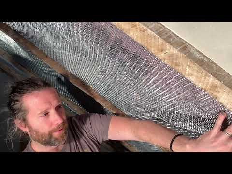 Securing Metal Lath - Intro to Plaster
