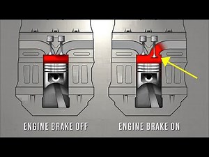 The Legendary JACOBS BRAKE. What you didn't know about the Engine Brake.