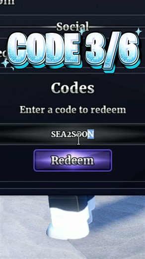 ALL 6+ CODES FOR MASSIVE UPDATE IN SAILOR PIECE #roblox #shorts