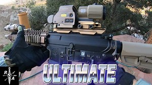 ULTIMATE Airsoft Optics Setup! Eotech EXPS3   Eotech G43   Wilcox Riser | ARO News