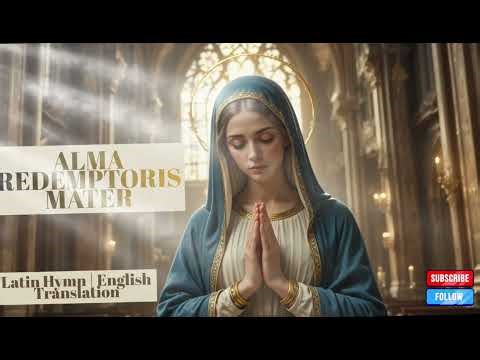 ALMA REDEMPTORIS MATER | Catholic Marian Hymn (Latin) | with English Translation