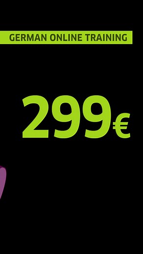 🚀 Book by November 23 & get your German Online Training for just €99 with the promotional code: BLACK2025 🚀 | Goethe-Institut Deutschland