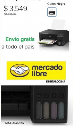 Impresora Epson Ecotank L1250 a Color (C11CJ71301)