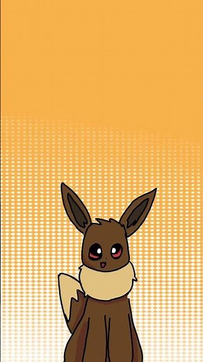 Eevee animation #art #eevee #pokemon #animation #eeveelutionsquad