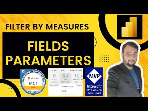 Fields Parameter in Power BI | Filter Visual by Measures