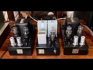 45/2a3 PP tube amplifier