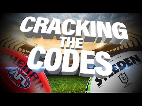 NEW AFL vs NRL Podcast! | Cracking The Codes: Episode 1