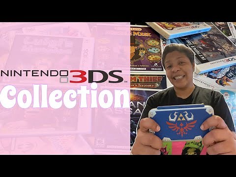 Nintendo 3DS Collection (2021) - Over 100 Games!