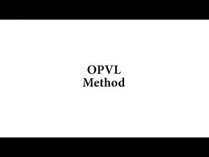 The O.P.V.L. Method
