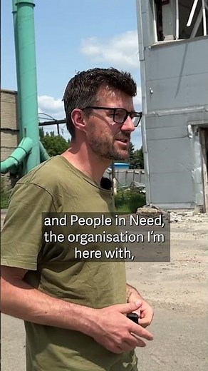YouTuber Janek Rubeš Witnesses War’s Impact — and Hope — in Eastern Ukraine