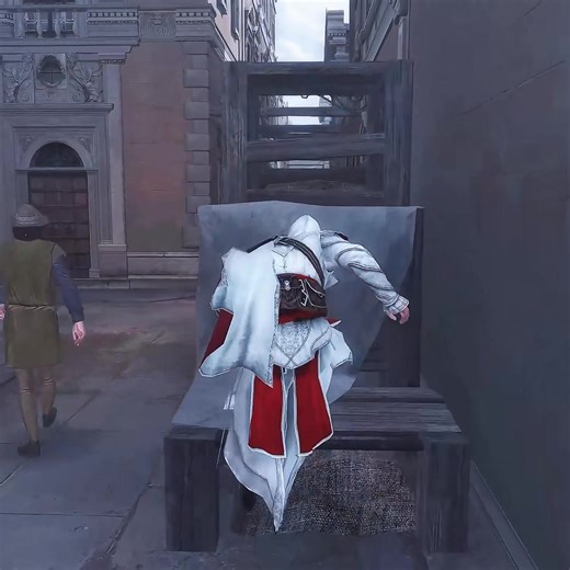 Ac Brotherhood Parkour 4K #assassinscreed #clipacworld #4k #brotherhood #parkour