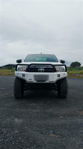 HILUX N80 | PSR Triple Hoop Ambush Bar #4x4build #hilux