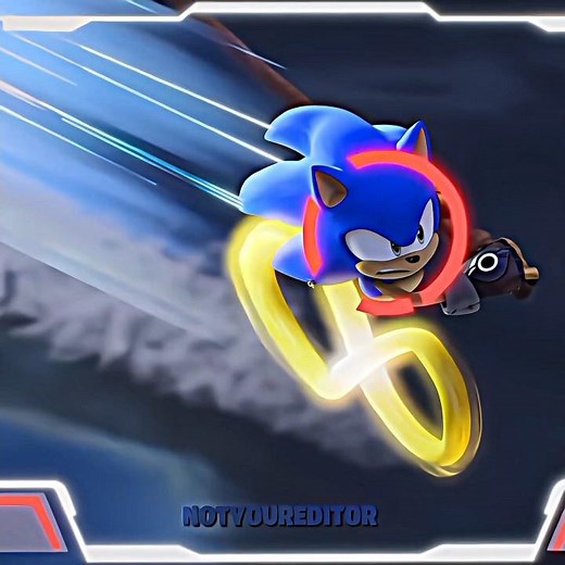 Sonic Pulled The Ship 🚢 🤯 | Sonic prime | #edit #short #sonic #viral #animation #sonic