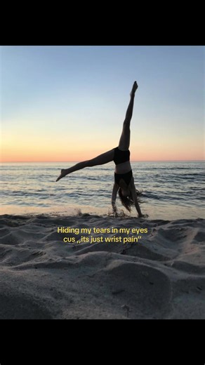 Coping with Wrist Pain in Gymnastics Training