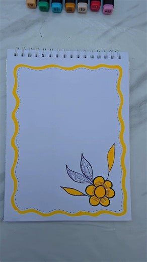 Easy Assignment front page design 💡🌸✨🌸 #shotrs #youtubeshorts #frontpage @Dream Art by sheetal