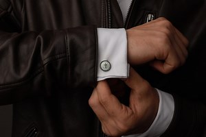 Mother of Pearl Cross Cufflinks: Sterling Silver Groom Wedding Cufflinks - Etsy