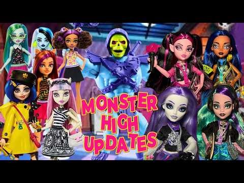 Monster High 2026 Updates 🩷 Skullector Monsters, Moonspell Magic, Alumni Dolls & New Playsets + MORE