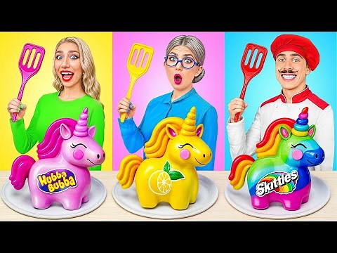 Me vs Grandma Cooking Challenge | Funny Food Challenges by Multi DO