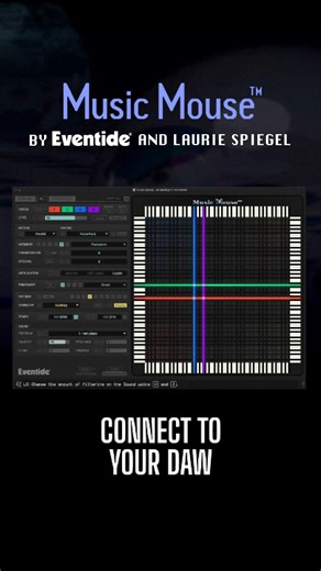 Eventide Inc. | How to Sync Music Mouse with your DAW. Music Mouse runs independently of your DAW, but did you know that you can easily connect it with... | Instagram