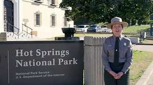 Hot Springs National Park is fantastically picturesque and definitely one-of-a-kind as National Parks go. We took the opportunity to hear from the people that maintain, protect and conserve this truly unique destination! What do they love most about Hot Springs? Hiking, biking, relaxing, thermal waters, family-friendly activities, and so much more! Get to know the people of Hot Springs... who are also the people of Hot Springs National Park! #visithotsprings #hotspringsarkansas #hotspringsnation