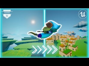 Unreal Engine 5.4: Mastering Map Transitions & Persistent Levels | Seamless World-Building Tutorial!