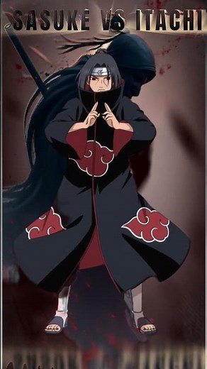 sasuke vs itachi #naruto