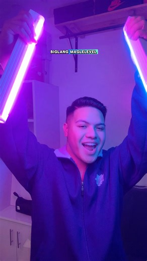 Level up your setup instantly! 🌈✨Wireless RGB tube light for aesthetic ambiance and clean background.👉 GET IT HERE: https://s.shopee.ph/2LQH80Ngv6 | Kyle Talingting