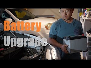 EASY Battery Replacement & Upgrade in your Tacoma