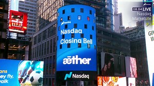 Aether Holdings [ATHR] Rings the Nasdaq Closing Bell | Nasdaq