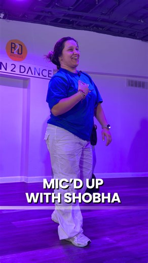 Serving K-Pop performance energy. 💥 Shobha’s Intermediate K-Pop Original Choreo class breaks down musicality and clean details in our Inside the Studio series. #InsideTheStudio #B2D #Kpop #Dance #DanceStudio