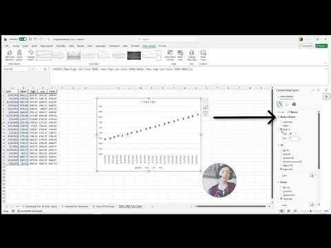 Mastering Stock Charts in Excel