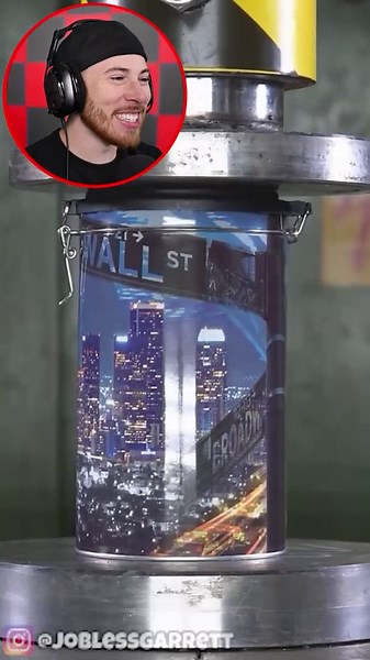 Videos of crushing things that are oddly satisfying