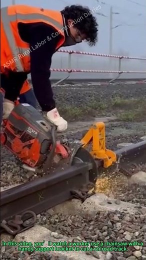 Rail Cutting with Support Bracket