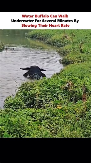 Water Buffalo For A Reason 💯 #physics #scienceexplained