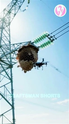 Drones | How to Remove a Wasp's Nest Using a Drone