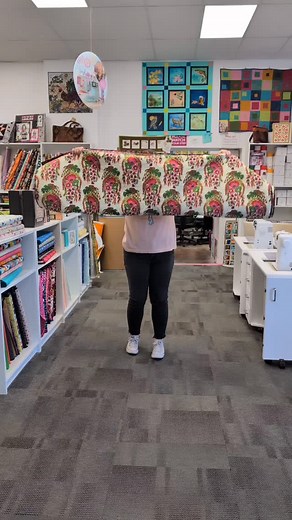 Big news! 🎉 The gorgeous Rhapsody Quilt by Anna Maria will be on display in our shop during ❄🧵Sew Cozy! ❄🧵 This breathtaking quilt is the finished project from the Block of the Month program we’re offering next year. Don’t miss your chance to see it in person — it’ll be here Friday evening only before it heads out Saturday morning! ⚱️Click the link in our bio to sign up for the Rhapsody BOM #rhapsodyquilt #rhapsodybom #northcottfabrics #annamariatextiles | Treelotta