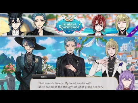 Coastal Sightseeing Date(?) | Twst-Eternity Float/Trials of Rowmance Book 3 Playthrough