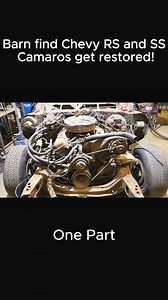 Barn find Chevy RS and SS Camaros get restored! | Classic Resurrections
